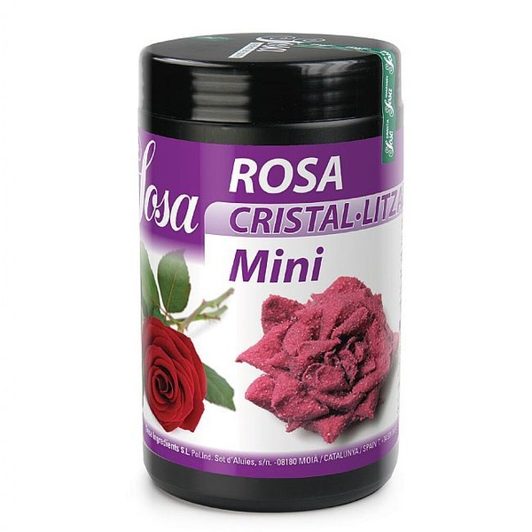Зацукровані бутони троянди міні, Sosa, 200 г 15015 фото