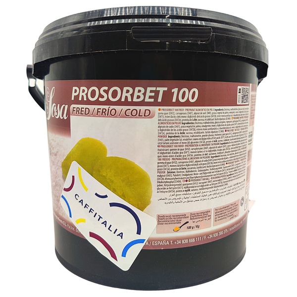 Текстурний агент Prosorbet 100, Sosa, 3 кг 16015 фото