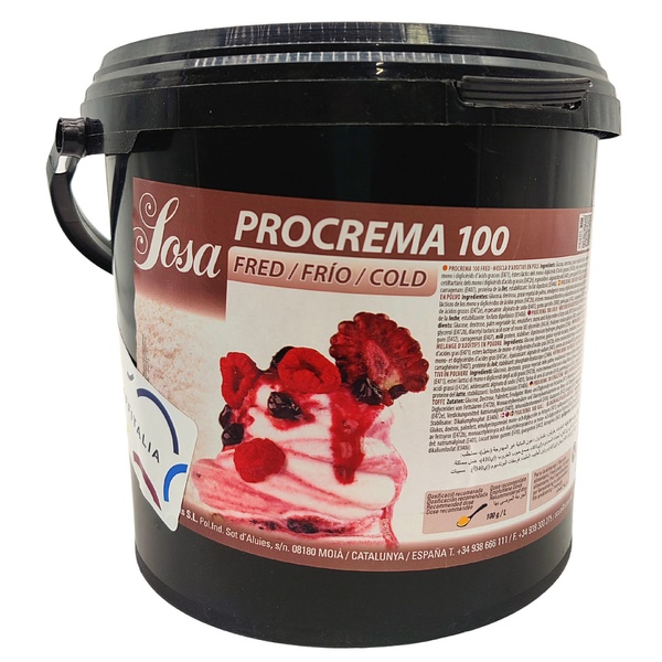 Текстурний агент Procrema 100 cold, Sosa, 3 кг 16016 фото